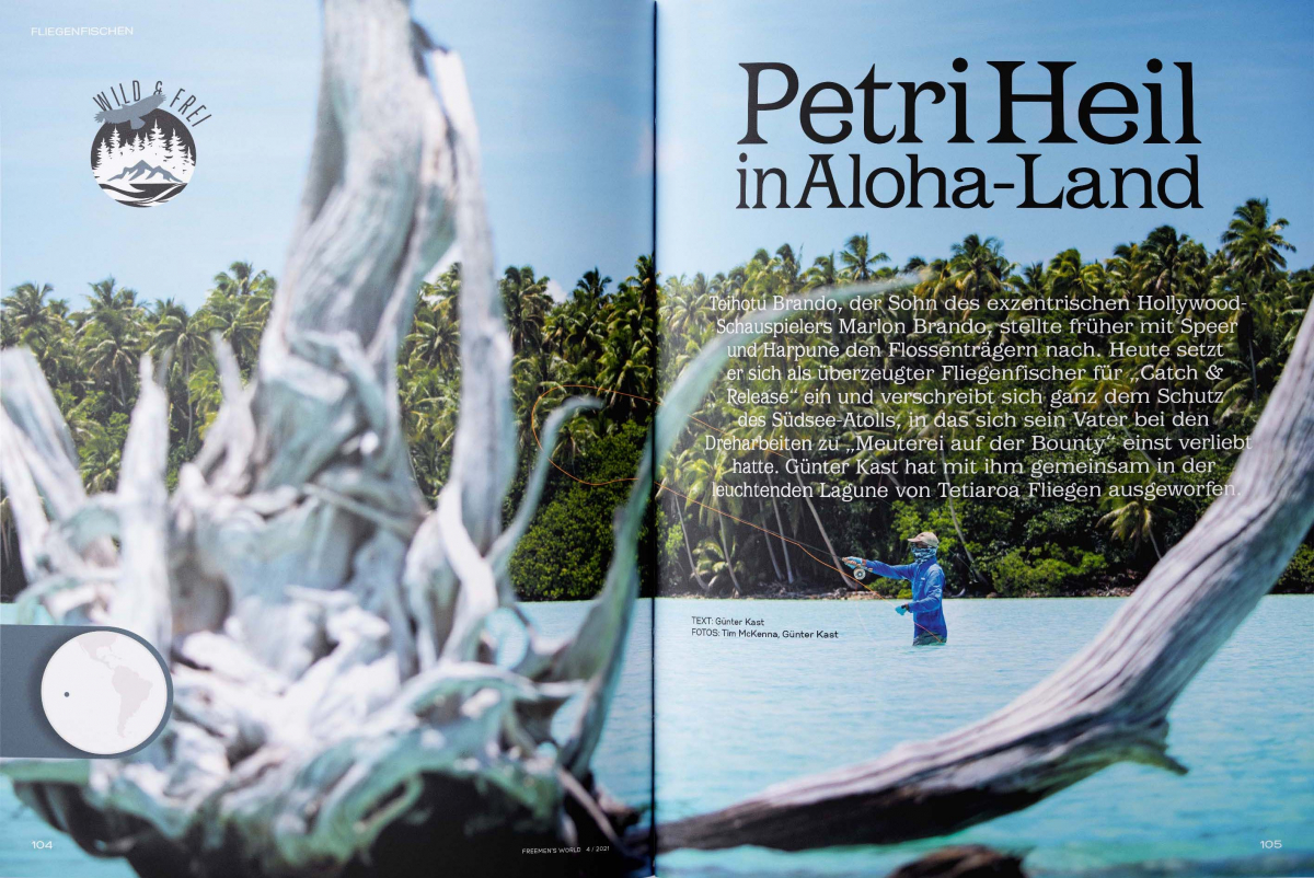 Petri Heil in Aloha-Land