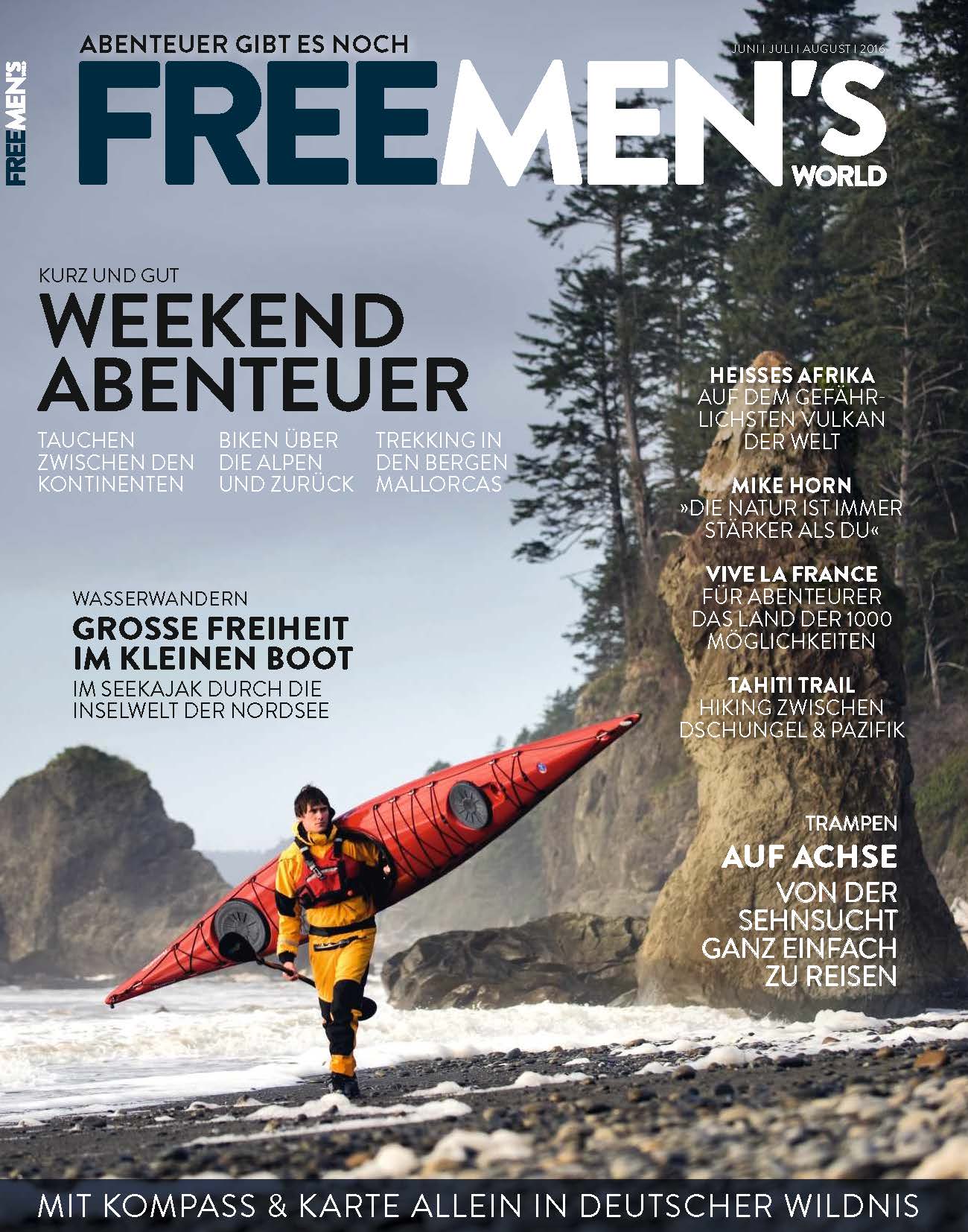 2/2016 - WEEKEND ABENTEUER - FREE MEN’S WORLD