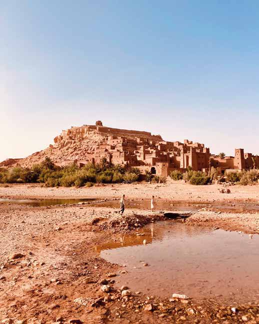 Aït-Ben-Haddou in Marokko