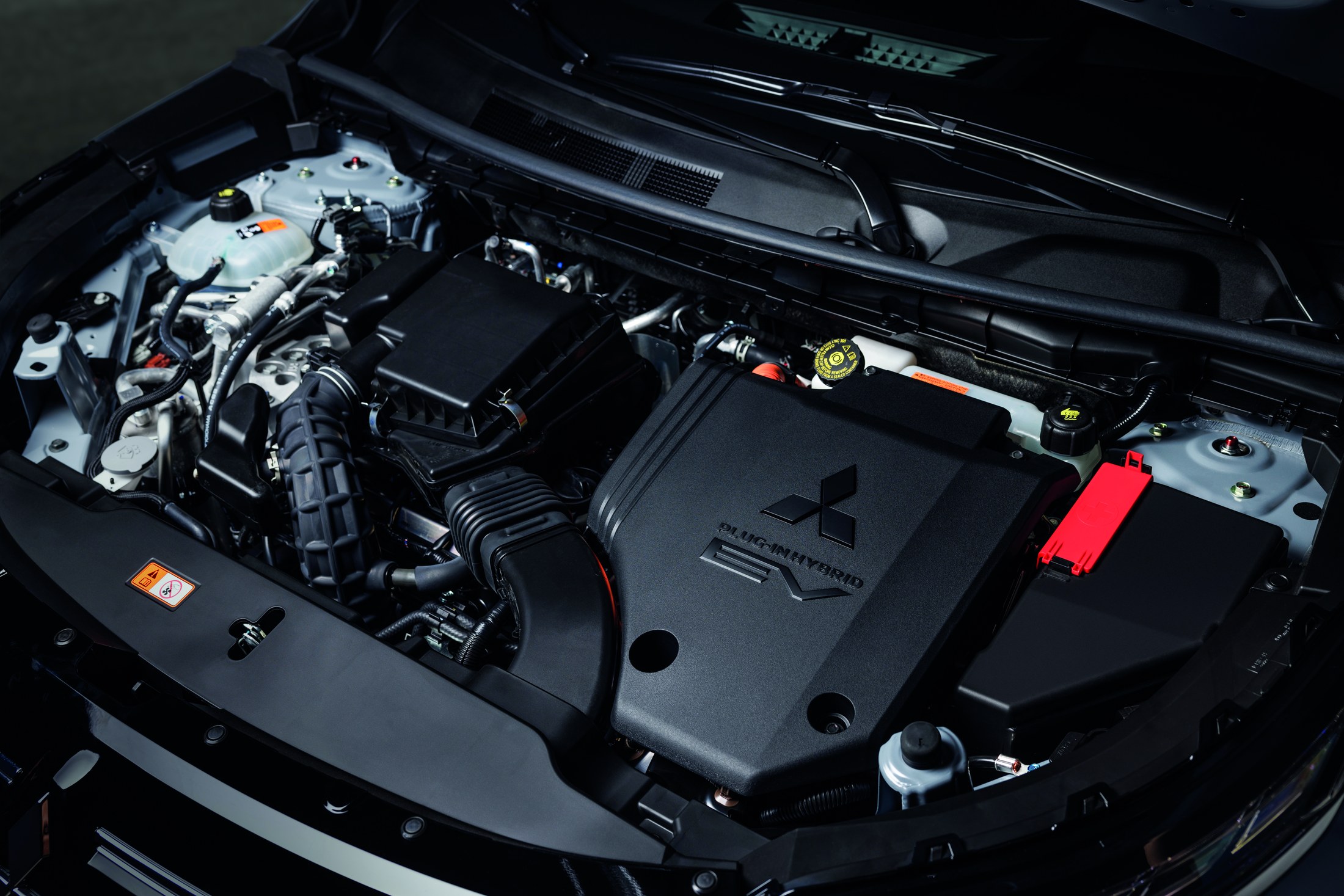 Plug-in-Hybridantrieb des Mitsubishi Outlander