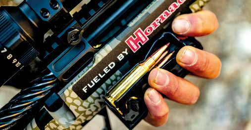 6,5-mm-Creedmoor-Munition im Jagdgewehr
